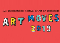 Konkurs Sztuki na Bilbordach Art Moves 2019