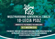 Międzynarodowa Konferencja z okazji 10-lecia PSDZ