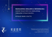 Wykład: Warszawska Mgławica Śródmiejska