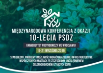 Międzynarodowa Konferencja z okazji 10-lecia PSDZ