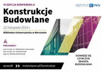 Konferencja KONSTRUKCJE BUDOWLANE 2019