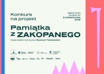 Konkurs na projekt PAMIĄTKI Z ZAKOPANEGO