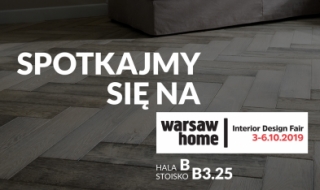 Warsaw Home 2019 z marką Chapel Parket