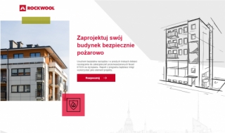 Projektowanie bezpiecznych pożarowo fasad jeszcze prostsze dzięki aplikacji ROCKWOOL