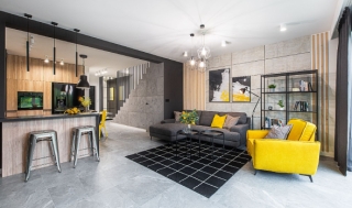 Apartament w stylu soft loft