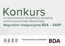 Konkurs na  identyfikację wizualną w Nagrodzie Integracyjnej BDA – SARP