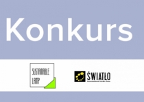 Konkurs SUSTAINABLE LAMP