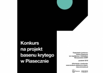 Konkurs na koncepcję architektoniczą basenu krytego w Piasecznie