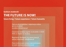 Konkurs dla studentów The Future Is Now!