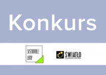 Konkurs SUSTAINABLE LAMP