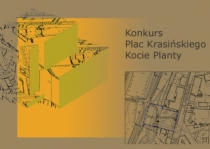 Konkurs Plac Krasińskiego - "Kocie Planty"