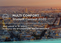 Konkurs Multi Comfort Student Contest 2020