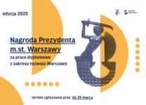 Prace dyplomowe o rozwoju Warszawy – 5. edycja konkursu