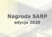 Konkurs Nagroda SARP edycja 2020