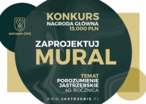 Konkurs na mural upamiętniający rocznicę Porozumienia Jastrzębskiego