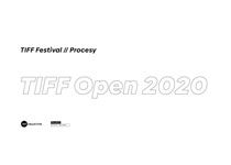 Konkurs TIFF Open w ramach TIFF Festival