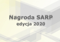 Konkurs Nagroda SARP edycja 2020 - nowy termin przesyłania zgłoszeń