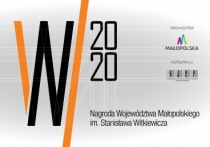 Konkurs o Nagrodę Województwa Małopolskiego im. Stanisława Witkiewicza 2020