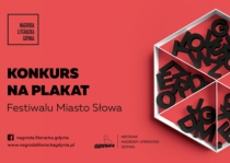 Konkurs na plakat Festiwalu Miasto Słowa 2020