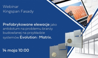 Firma Kingspan zaprasza na kolejne webinarium