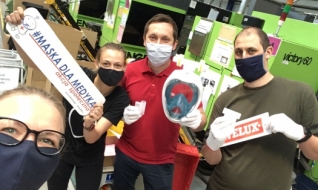 VELUX wspiera akcję społeczną #MaskaDlaMedyka