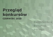 Przegląd konkursów - czerwiec 2020