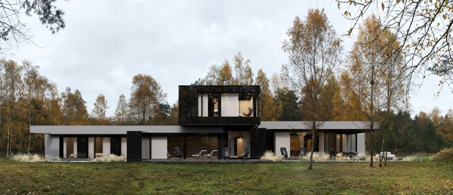 RE: STARK HOUSE – projekt pracowni REFORM Architekt