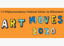 Konkurs Sztuki na Bilbordach Art Moves 2020