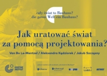 Spotkanie online: Jak uratować świat za pomocą projektowania?