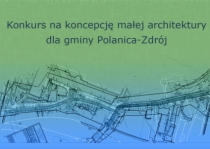 Konkurs na koncepcję małej architektury dla gminy Polanica-Zdrój