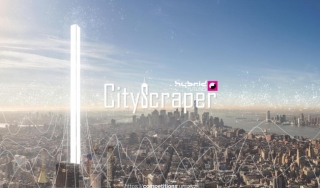 Konkurs na projekt wieżowca - CityScraper