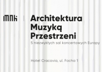 Architektura Muzyką Przestrzeni - Hotel Cracovia, sala mozaiki "Miasta"