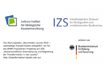 Laboratorium Planowania Obrazy Przestrzenne Łużyce 2050 - Projektowanie zrównoważonej transformacji