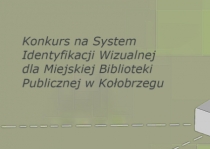 Konkurs na System Identyfikacji Wizualnej dla Miejskiej Biblioteki Publicznej w Kołobrzegu