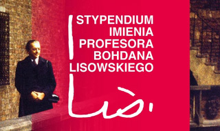 XI edycja konkursu o Stypendium Twórcze im. prof. B. Lisowskiego 2021