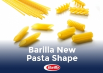 Zaprojektuj nowy kształt makaronu Barilla