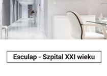 Wykład online: Esculap - szpital XXI wieku