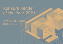 Konkurs na wizualizację roku - Render of the Year 2021