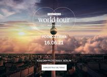 IDEAL STANDARD ZAPRASZA DO BERLINA - TOGETHER WORLD TOUR