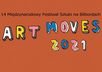 Konkurs Sztuki na Bilbordach Art Moves 2021