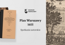 Spotkanie autorskie: Plany Warszawy 1655