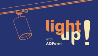 Wnętrze dobrze oświetlone. Startuje konkurs "Light up! With AQForm"