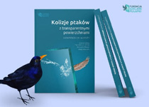 Książka "Kolizje ptaków z transparentnymi powierzchniami"