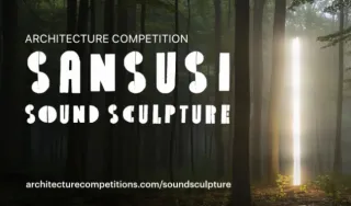Konkurs na projekt drewnianej sceny muzycznej Sansusi Music Festival