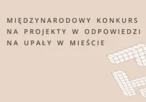 Międzynarodowy konkurs na projekty w odpowiedzi na upały w mieście - Concentrico