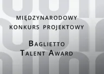 Międzynarodowy konkurs projektowy Baglietto Talent Award