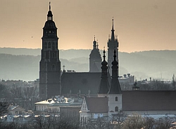 Niszczenie zabytków Krakowa