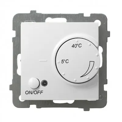 Regulatory temperatury pliki cad, obiekty BIM | Seria AS | Ospel