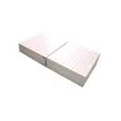 Płyta warstwowa z rdzeniem poliuretanowym / Płyta ścienna Izopanel PUR S - mocowanie do konstrukcji, poziomy układ płyt pliki cad