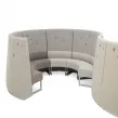System siedzisk ścianek LE MUR | Materia pliki dwg, 2D, 3D | Kinnarps